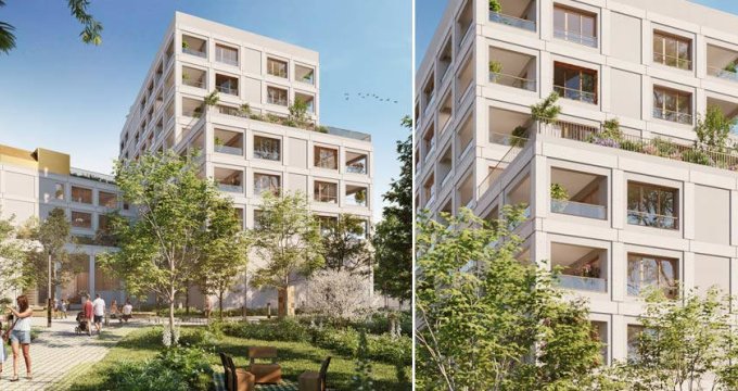 Achat / Vente immobilier neuf Ambilly écoquartier de l'Etoile (74100) - Réf. 6215