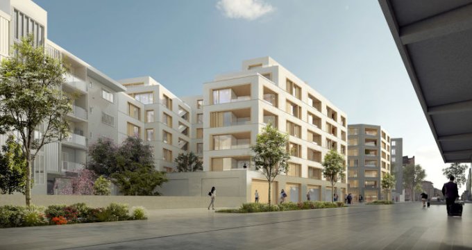 Achat / Vente immobilier neuf Annemasse proche gare (74100) - Réf. 3172