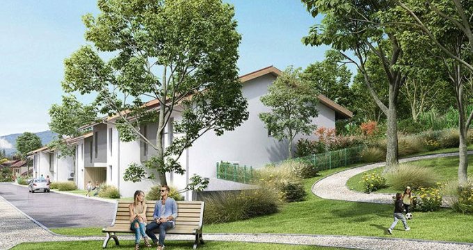 Achat / Vente immobilier neuf Bellegarde-sur-Valserine à 30 minutes de Genève (01200) - Réf. 8927