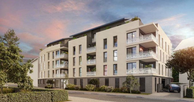 Achat / Vente immobilier neuf Bonneville sur les bords de l'Arve (74130) - Réf. 4380