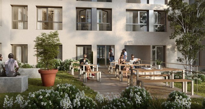 Achat / Vente immobilier neuf Chambéry à 10 min à pied de l'Université Savoie Mont Blanc (73000) - Réf. 9545