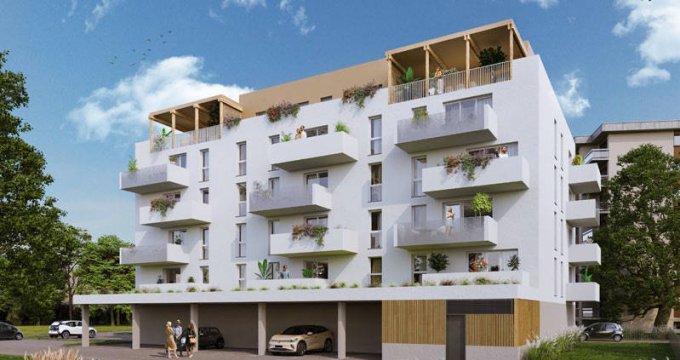 Achat / Vente immobilier neuf Cluses dans un quartier en renouveau (74300) - Réf. 7018