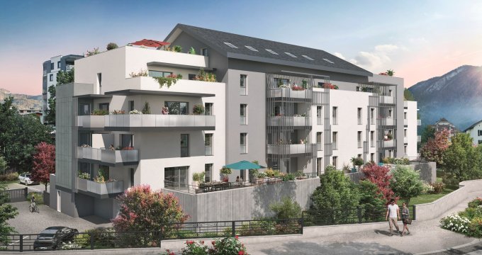 Achat / Vente immobilier neuf Cluses proche gare TGV (74300) - Réf. 10691