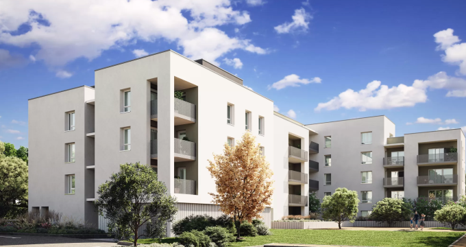 Achat / Vente immobilier neuf Ferney-Voltaire à 25 min de Genève en voiture et ou transports (01210) - Réf. 8932