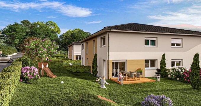 Achat / Vente immobilier neuf Grésy-sur-Isère proche de la gare (73460) - Réf. 8424