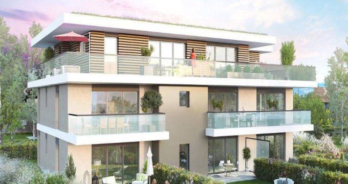 Achat / Vente immobilier neuf Perrignier lieu-dit Le Fougueux (74550) - Réf. 4659