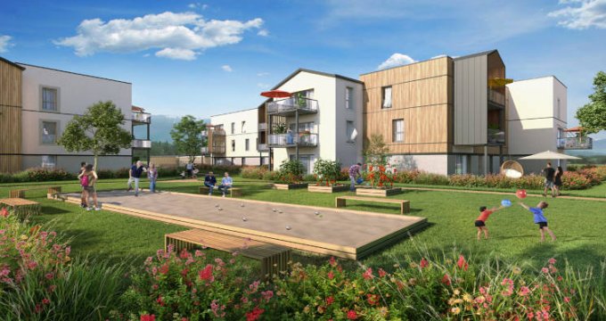 Achat / Vente immobilier neuf Rumilly entre ville et nature (74150) - Réf. 11237