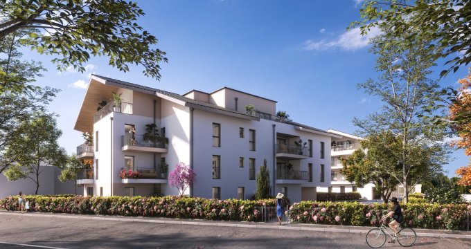 Achat / Vente immobilier neuf Saint-Félix ville-village à 20 min d’Annecy centre (74540) - Réf. 8814