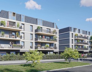 Achat / Vente immobilier neuf Aix-les-Bains à 10 minutes à pied de la gare (73100) - Réf. 9543