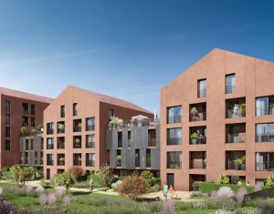 Achat / Vente immobilier neuf Aix-les-Bains quartier calme en lisière du Parc (73100) - Réf. 10848