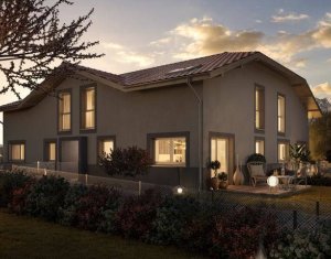 Achat / Vente immobilier neuf Amancy secteur pavillonnaire au coeur des montagnes (74800) - Réf. 11235