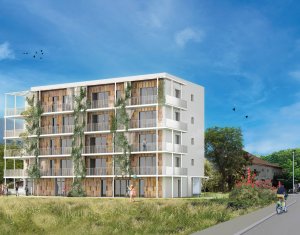 Achat / Vente immobilier neuf Annemasse ecoquartier de Château proche centre et tram (74100) - Réf. 11303