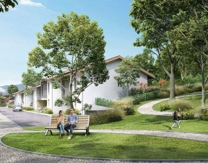 Achat / Vente immobilier neuf Bellegarde-sur-Valserine à 30 minutes de Genève (01200) - Réf. 8927