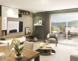 Achat / Vente immobilier neuf Brison-Saint-Innocent à 5 min à vélo du lac du Bourget (73100) - Réf. 12073