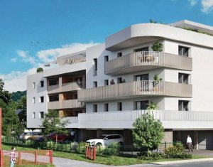 Achat / Vente immobilier neuf Cluses à quelques minutes du centre-ville (74300) - Réf. 11869