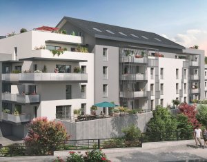 Achat / Vente immobilier neuf Cluses proche gare TGV (74300) - Réf. 10691