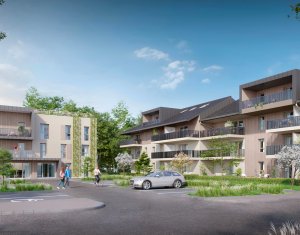 Achat / Vente immobilier neuf Cusy dans l’intimité du centre-bourg (74540) - Réf. 9138