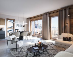 Achat / Vente immobilier neuf Houches à quelques minutes du téléphérique de Bellevue (74310) - Réf. 10996