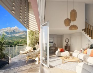 Achat / Vente immobilier neuf Passy à 20 min en voiture de la station de Plaine-Joux (74190) - Réf. 11289