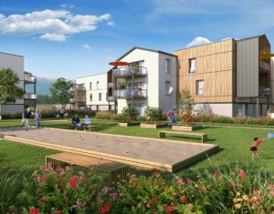 Achat / Vente immobilier neuf Rumilly entre ville et nature (74150) - Réf. 11237