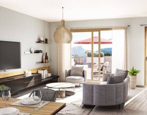 Achat / Vente immobilier neuf Saint-Alban-Leysse à 15 min en voiture du lac du Bourget (73230) - Réf. 11787