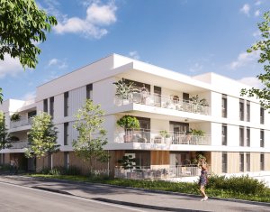 Achat / Vente immobilier neuf Saint-Genis-Pouilly à 6 min de la frontière Suisse (01630) - Réf. 8933