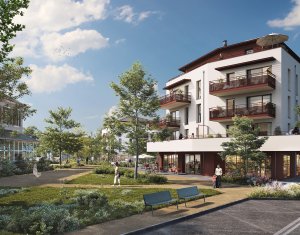 Achat / Vente immobilier neuf Sciez coeur de ville proche lac Léman (74140) - Réf. 8235