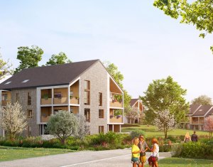 Achat / Vente immobilier neuf Sergy 10 minutes de la frontière suisse (01630) - Réf. 8086