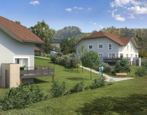 Achat / Vente immobilier neuf Sillingy à 8km de l’autoroute Chambéry-Genève (74330) - Réf. 11391