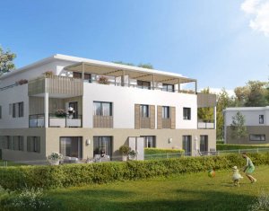 Achat / Vente immobilier neuf Vétraz-Monthoux cadre calme proche Intermarché (74100) - Réf. 10841