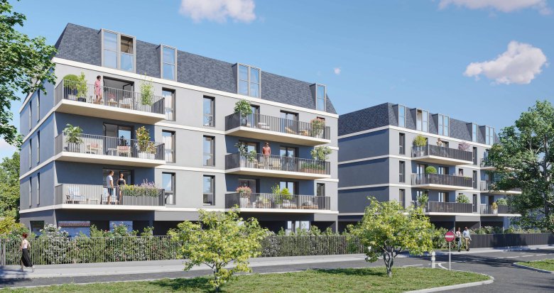 Achat / Vente immobilier neuf Aix-les-Bains à 10 minutes à pied de la gare (73100) - Réf. 9543