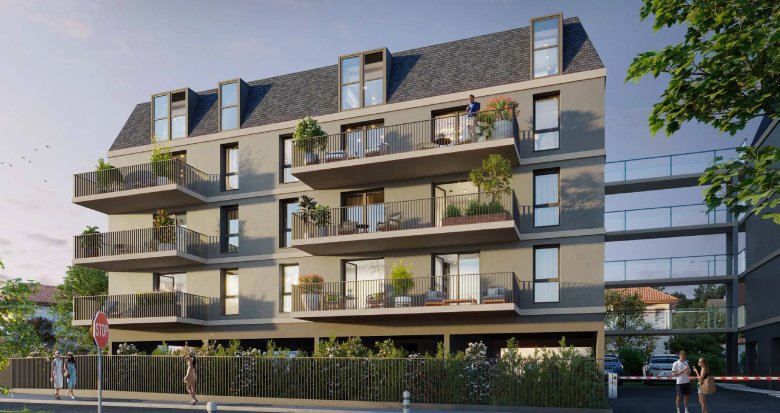 Achat / Vente immobilier neuf Aix-les-Bains à 10 minutes à pied de la gare (73100) - Réf. 9543