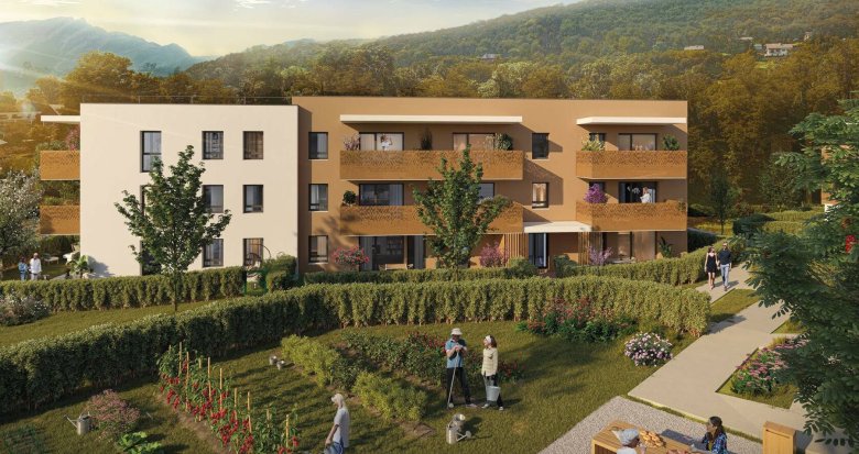 Achat / Vente immobilier neuf Aix-les-Bains à 10 minutes en bus du centre-ville (73100) - Réf. 11000