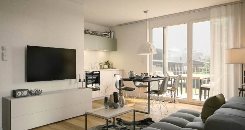 Achat / Vente immobilier neuf Aix-les-Bains quartier calme en lisière du Parc (73100) - Réf. 10848