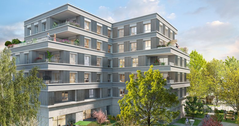 Achat / Vente immobilier neuf Ambilly centre bourg à moins de 10 km de Genève (74100) - Réf. 9149