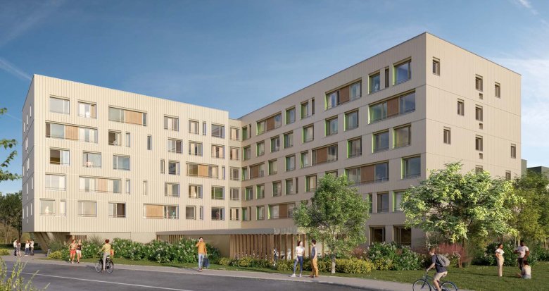 Achat / Vente immobilier neuf Annecy-le-Vieux résidence étudiante proche des campus (74000) - Réf. 8601