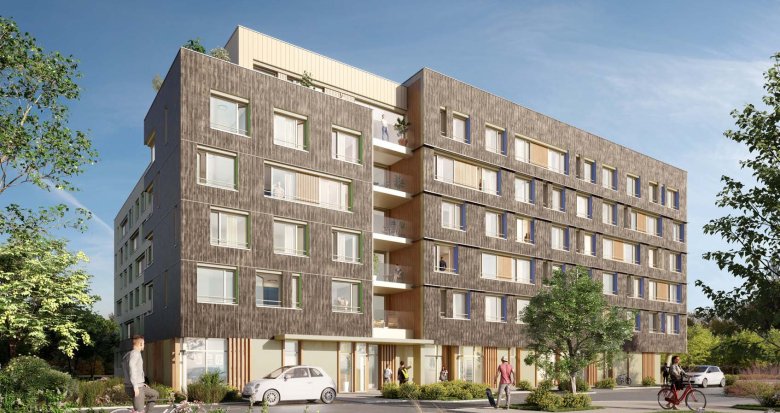 Achat / Vente immobilier neuf Annecy-le-Vieux résidence étudiante proche des campus (74000) - Réf. 8601