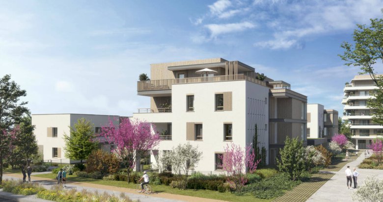 Achat / Vente immobilier neuf Annecy-Pringy cœur éco quartier de Pré Billy (74000) - Réf. 11904