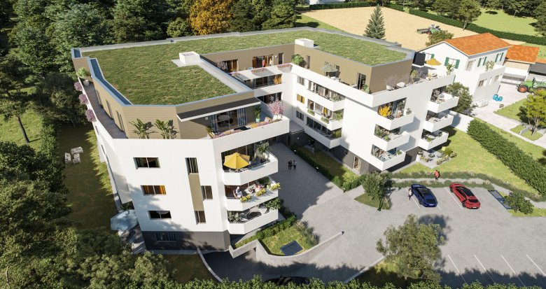 Achat / Vente immobilier neuf Annemasse proche centre-ville (74100) - Réf. 10703