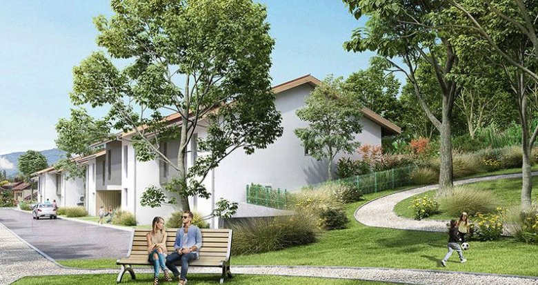 Achat / Vente immobilier neuf Bellegarde-sur-Valserine à 30 minutes de Genève (01200) - Réf. 8927