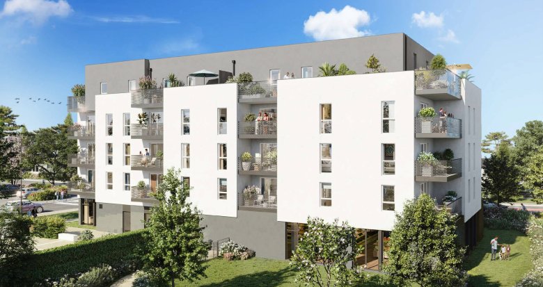 Achat / Vente immobilier neuf Billiat au bord de Saône (01200) - Réf. 8928