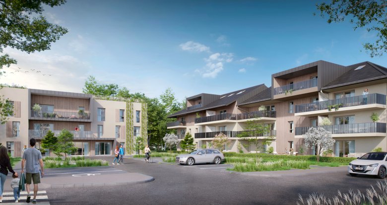 Achat / Vente immobilier neuf Cusy dans l’intimité du centre-bourg (74540) - Réf. 9138