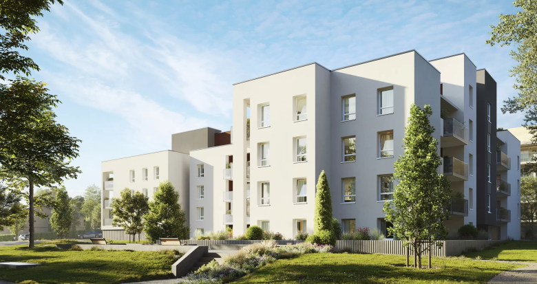 Achat / Vente immobilier neuf Ferney-Voltaire à 25 min de Genève en voiture et ou transports (01210) - Réf. 8932