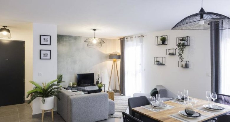 Achat / Vente immobilier neuf Grésy-sur-Isère proche de la gare (73460) - Réf. 8424