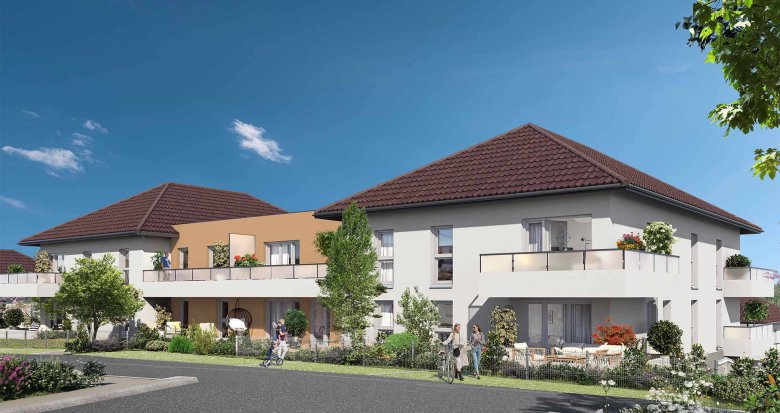 Achat / Vente immobilier neuf Mouxy 30 min des pistes de ski (73100) - Réf. 6597