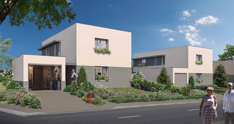 Achat / Vente immobilier neuf Mouxy 30 min des pistes de ski (73100) - Réf. 6597