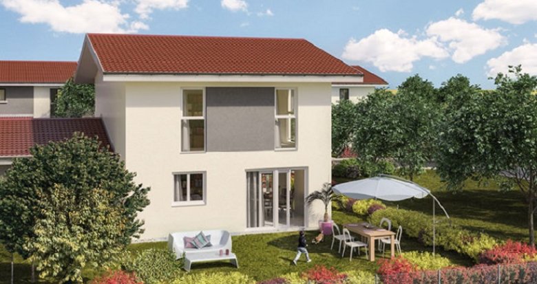 Achat / Vente immobilier neuf Passy proches écoles et commerces (74190) - Réf. 2427