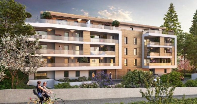 Achat / Vente immobilier neuf Reignier-Esery proche centre-ville (74930) - Réf. 9167