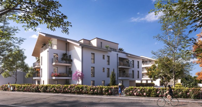 Achat / Vente immobilier neuf Saint-Félix ville-village à 20 min d’Annecy centre (74540) - Réf. 8814