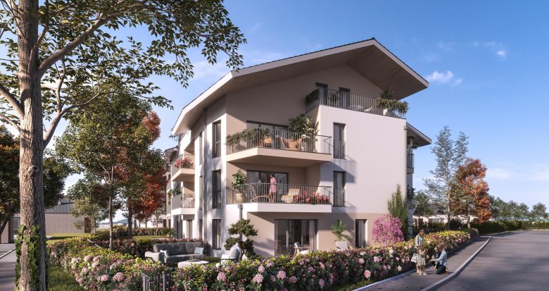 Achat / Vente immobilier neuf Saint-Félix ville-village à 20 min d’Annecy centre (74540) - Réf. 8814